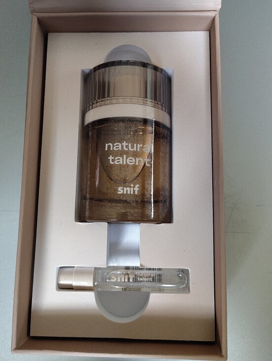 Snif Other - Snif NATURAL TALENT Unisex Fragrance Perfume 1 oz 30 ml W/tester Sealed NEW